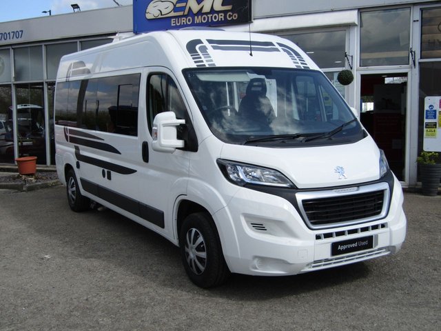 2018 18 Peugeot Boxer 2.0 BLUE HDI 335 L3H2 PROFESSIONAL 130 BHP MOTOR HOME 