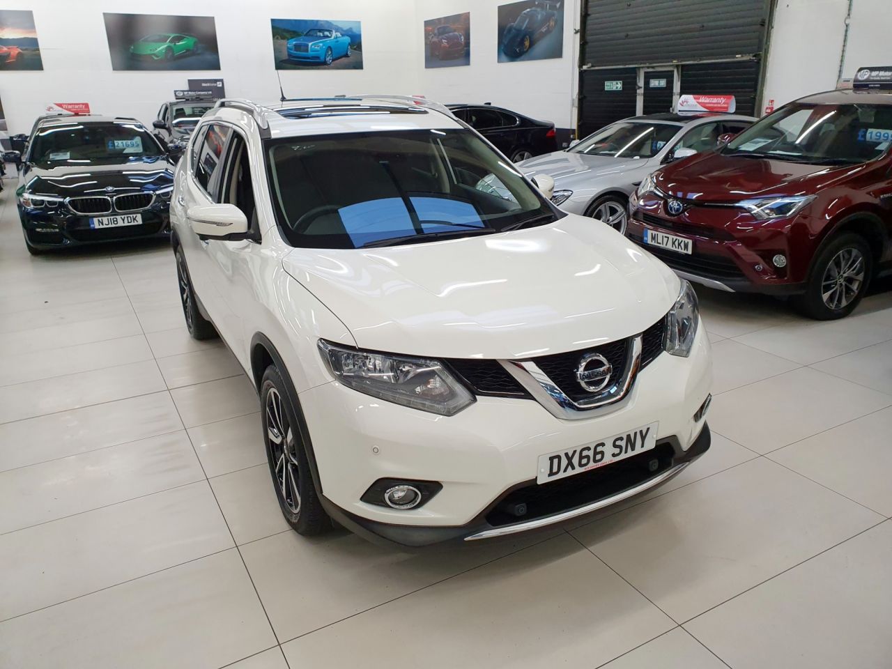 16 Nissan X Trail Dci N Tec Xtronic 16 295