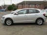 USED 2019 69 VOLKSWAGEN POLO 1.0 SE TSI 5d 94 BHP Finished in REFLEX Silver with Part Leather trim. The Polo is one of the best selling and popular small cars around. This New shape Polo is very comfortable and practical, with a distinct upmarket feel to it. Features include Heated Seats, Apple Play, DAB Radio, Alloys, Front and Rear Parking Sensors and much more. Still Under VW warranty until 29/11/2022.