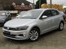 USED 2019 69 VOLKSWAGEN POLO 1.0 SE TSI 5d 94 BHP Finished in REFLEX Silver with Part Leather trim. The Polo is one of the best selling and popular small cars around. This New shape Polo is very comfortable and practical, with a distinct upmarket feel to it. Features include Heated Seats, Apple Play, DAB Radio, Alloys, Front and Rear Parking Sensors and much more. Still Under VW warranty until 29/11/2022.