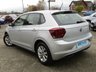 USED 2019 69 VOLKSWAGEN POLO 1.0 SE TSI 5d 94 BHP Finished in REFLEX Silver with Part Leather trim. The Polo is one of the best selling and popular small cars around. This New shape Polo is very comfortable and practical, with a distinct upmarket feel to it. Features include Heated Seats, Apple Play, DAB Radio, Alloys, Front and Rear Parking Sensors and much more. Still Under VW warranty until 29/11/2022.
