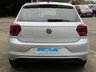USED 2019 69 VOLKSWAGEN POLO 1.0 SE TSI 5d 94 BHP Finished in REFLEX Silver with Part Leather trim. The Polo is one of the best selling and popular small cars around. This New shape Polo is very comfortable and practical, with a distinct upmarket feel to it. Features include Heated Seats, Apple Play, DAB Radio, Alloys, Front and Rear Parking Sensors and much more. Still Under VW warranty until 29/11/2022.