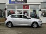 USED 2019 69 VOLKSWAGEN POLO 1.0 SE TSI 5d 94 BHP Finished in REFLEX Silver with Part Leather trim. The Polo is one of the best selling and popular small cars around. This New shape Polo is very comfortable and practical, with a distinct upmarket feel to it. Features include Heated Seats, Apple Play, DAB Radio, Alloys, Front and Rear Parking Sensors and much more. Still Under VW warranty until 29/11/2022.