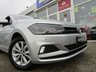 USED 2019 69 VOLKSWAGEN POLO 1.0 SE TSI 5d 94 BHP Finished in REFLEX Silver with Part Leather trim. The Polo is one of the best selling and popular small cars around. This New shape Polo is very comfortable and practical, with a distinct upmarket feel to it. Features include Heated Seats, Apple Play, DAB Radio, Alloys, Front and Rear Parking Sensors and much more. Still Under VW warranty until 29/11/2022.
