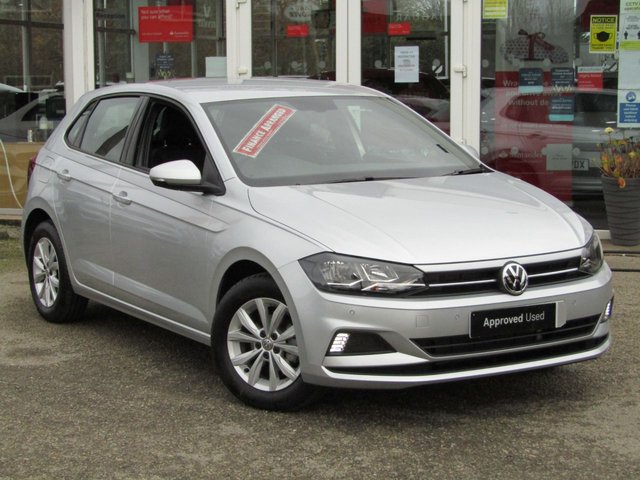 2019 69 Volkswagen Polo 1.0 SE TSI 5d 94 BHP