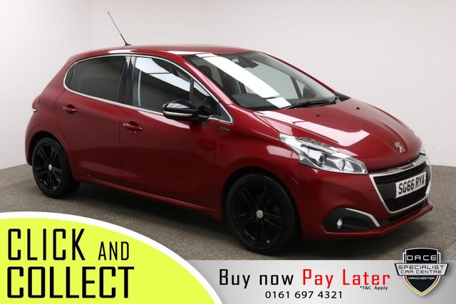 View our PEUGEOT 208