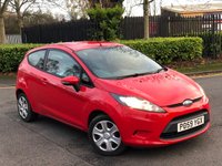 USED 2009 59 FORD FIESTA 1.2 STYLE 3d 81 BHP 