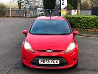 USED 2009 59 FORD FIESTA 1.2 STYLE 3d 81 BHP 
