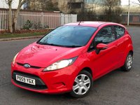 USED 2009 59 FORD FIESTA 1.2 STYLE 3d 81 BHP 