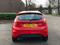 USED 2009 59 FORD FIESTA 1.2 STYLE 3d 81 BHP 