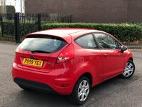 USED 2009 59 FORD FIESTA 1.2 STYLE 3d 81 BHP 