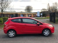 USED 2009 59 FORD FIESTA 1.2 STYLE 3d 81 BHP 