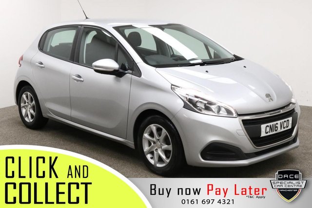 View our PEUGEOT 208