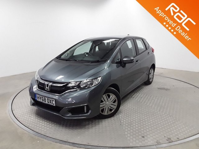 2018 68 Honda Jazz 1.3 I-VTEC S 5d 101 BHP