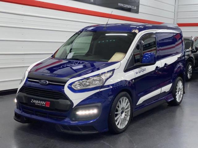 second hand ford transit connect