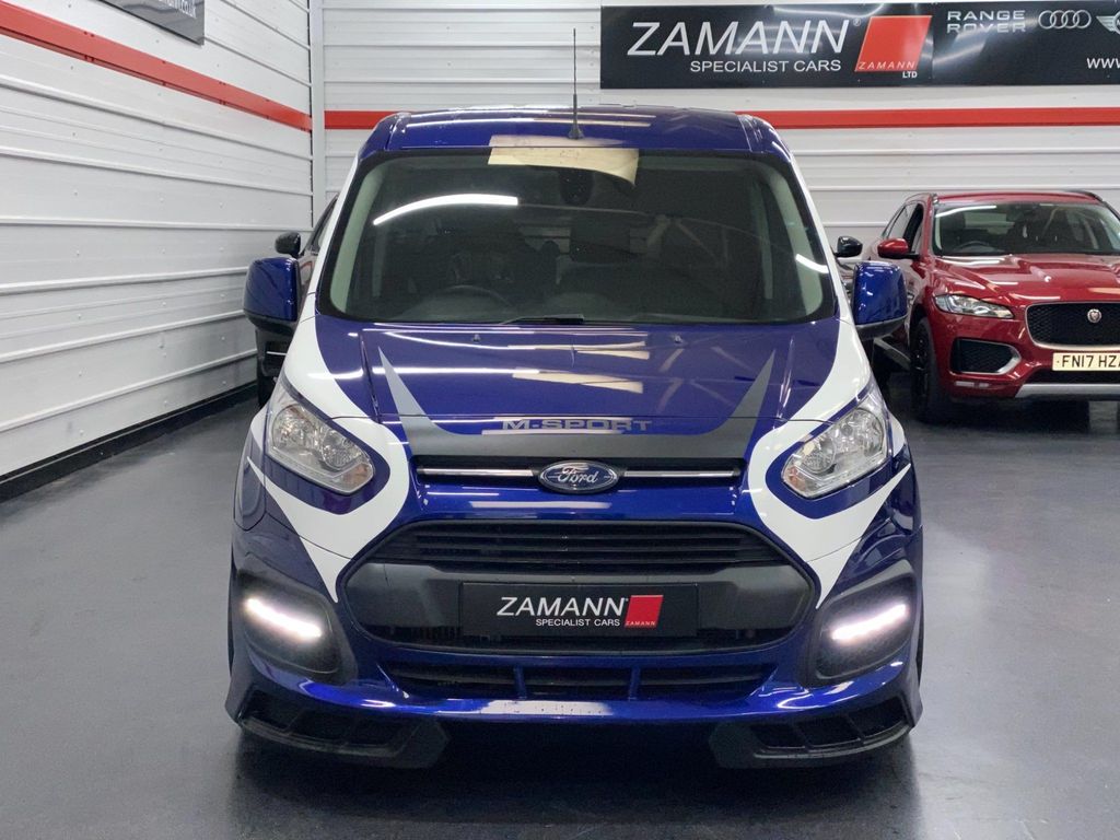 ford transit m sport bhp