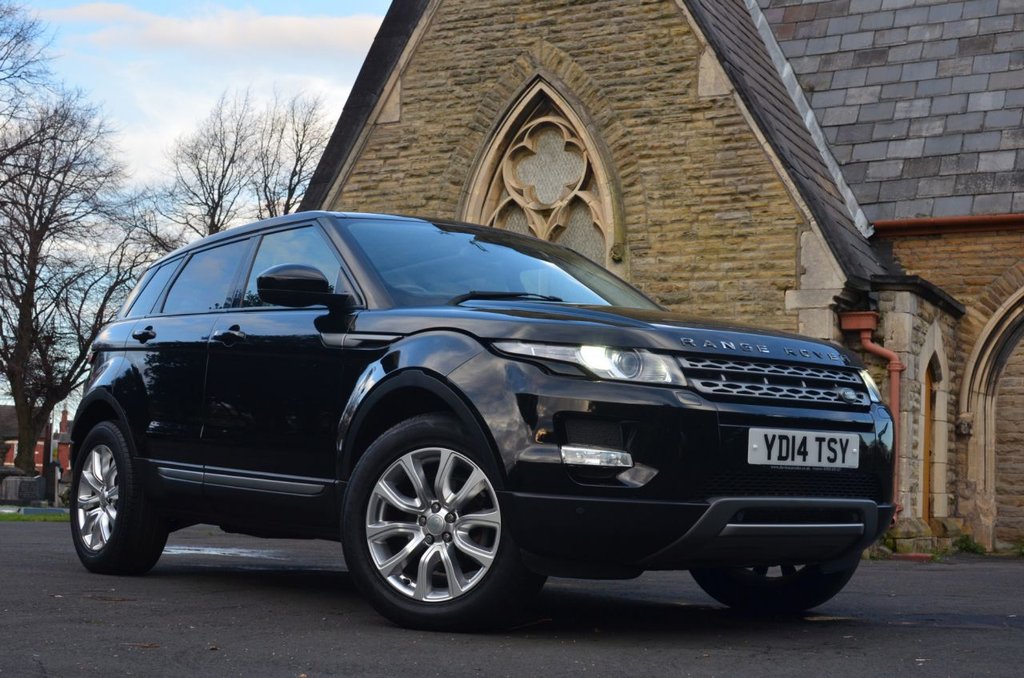 View our LAND ROVER RANGE ROVER EVOQUE