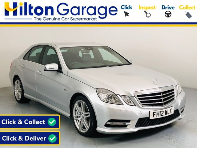 View our MERCEDES-BENZ E CLASS