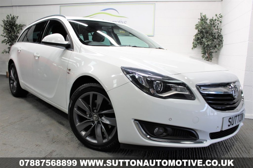 View our VAUXHALL INSIGNIA