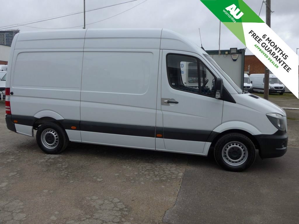 View our MERCEDES-BENZ SPRINTER