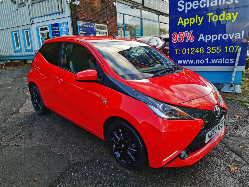 View our TOYOTA AYGO