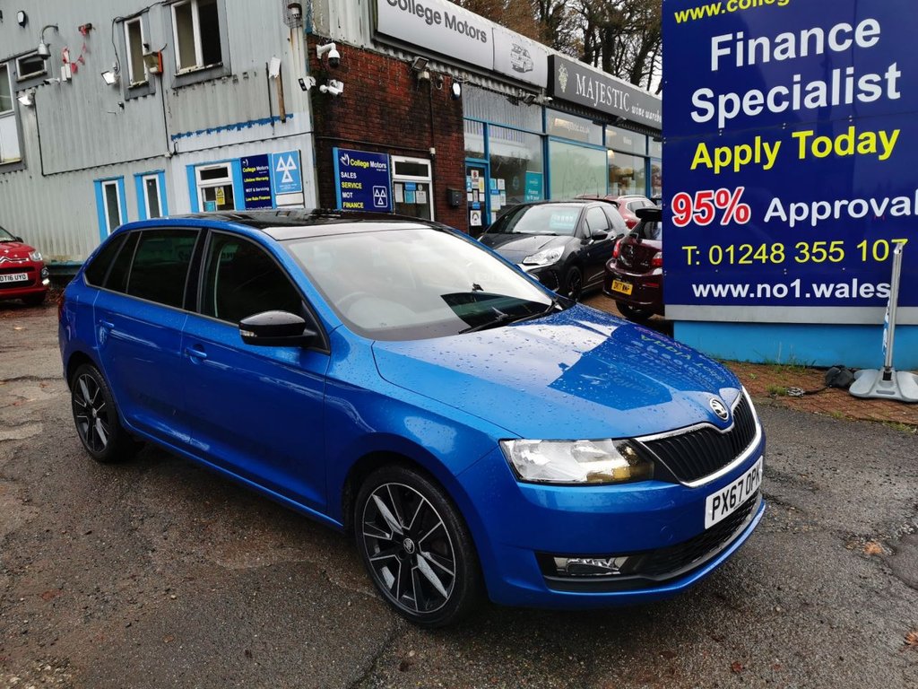 View our SKODA RAPID