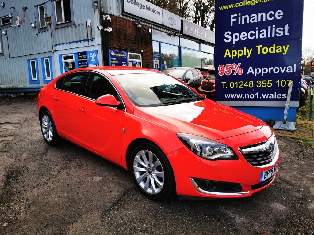View our VAUXHALL INSIGNIA