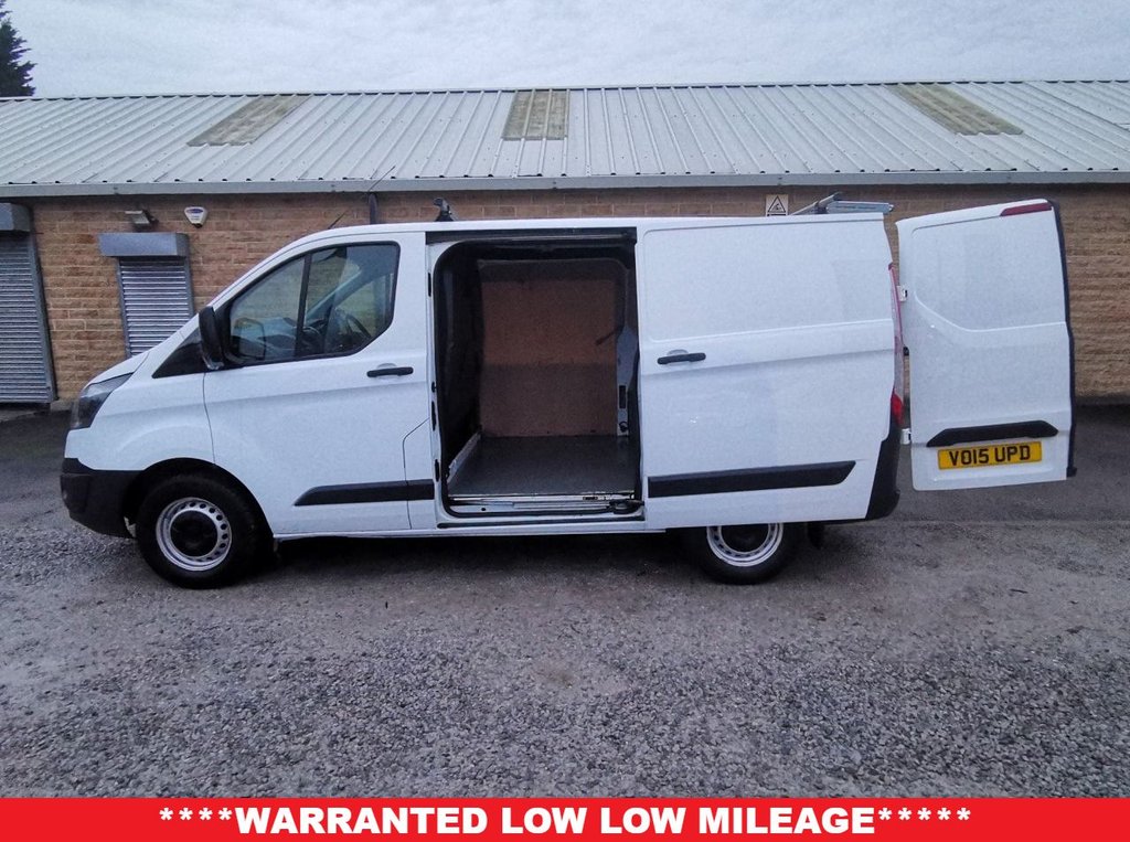 View our FORD TRANSIT CUSTOM