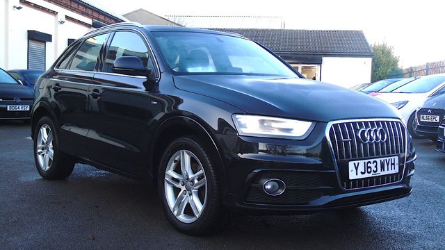 2013 63 Audi Q3 2.0 TDI QUATTRO S LINE 5d 138 BHP
