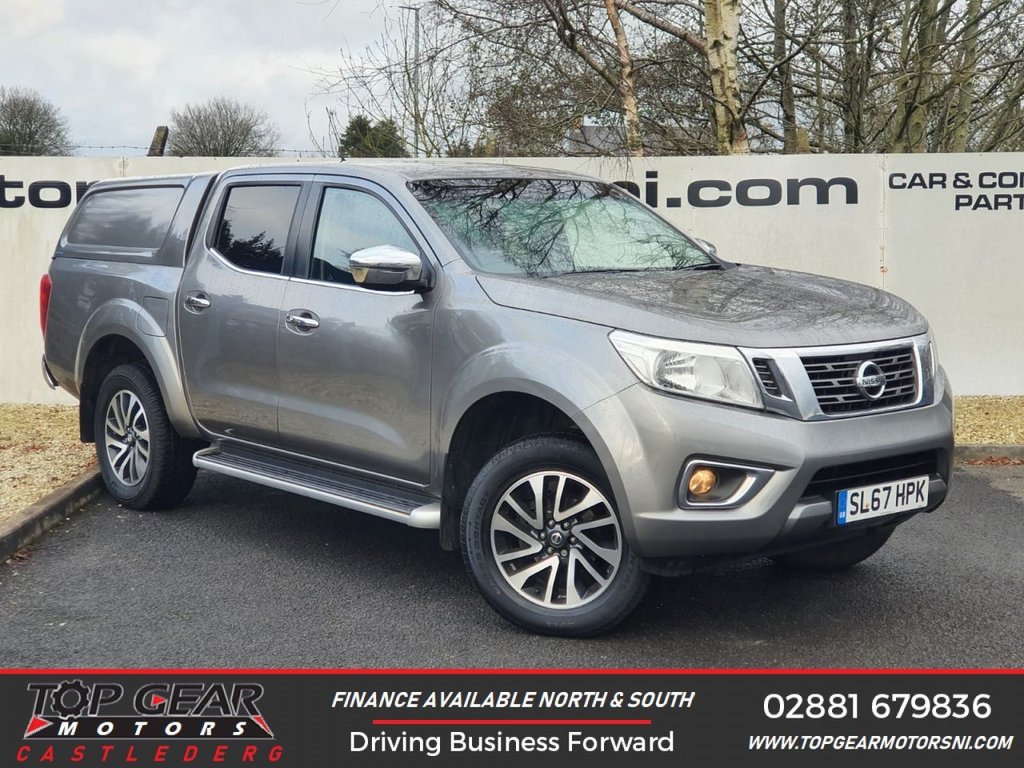 View our NISSAN NAVARA
