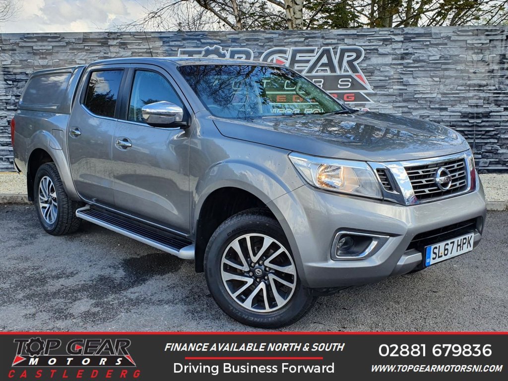 View our NISSAN NAVARA