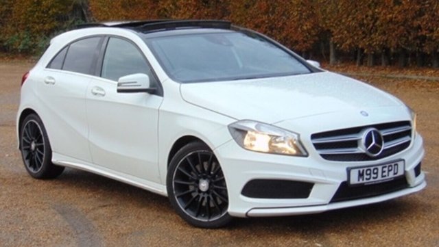 2014 64 Mercedes-Benz A-Class 2.1 A220 CDI BLUEEFFICIENCY AMG SPORT 5d AUTO 170 BHP