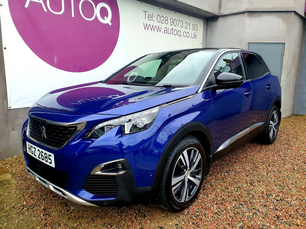 View our PEUGEOT 3008