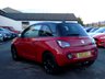 USED 2017 17 VAUXHALL ADAM 1.2 ENERGISED Red 'n' Roll 3d MAN 69 BHP BLUETOOTH * CRUISE CONTROL
