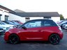 USED 2017 17 VAUXHALL ADAM 1.2 ENERGISED Red 'n' Roll 3d MAN 69 BHP BLUETOOTH * CRUISE CONTROL