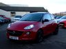 USED 2017 17 VAUXHALL ADAM 1.2 ENERGISED Red 'n' Roll 3d MAN 69 BHP BLUETOOTH * CRUISE CONTROL