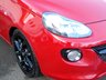 USED 2017 17 VAUXHALL ADAM 1.2 ENERGISED Red 'n' Roll 3d MAN 69 BHP BLUETOOTH * CRUISE CONTROL