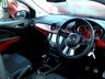 USED 2017 17 VAUXHALL ADAM 1.2 ENERGISED Red 'n' Roll 3d MAN 69 BHP BLUETOOTH * CRUISE CONTROL