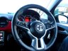 USED 2017 17 VAUXHALL ADAM 1.2 ENERGISED Red 'n' Roll 3d MAN 69 BHP BLUETOOTH * CRUISE CONTROL