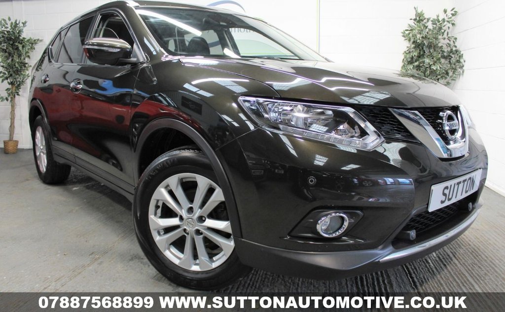 View our NISSAN X-TRAIL