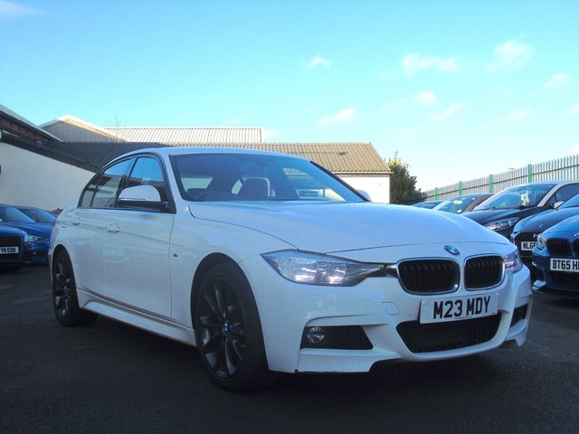 2015 65 BMW 3 Series 2.0 320D M SPORT 4d 188 BHP