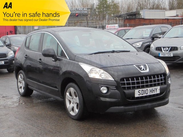 View our PEUGEOT 3008