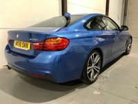USED 2016 16 BMW 4 SERIES 2.0 420I M SPORT 2d 181 BHP OVER 6K FITTED EXTRAS|STUNNING