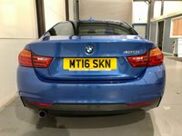 USED 2016 16 BMW 4 SERIES 2.0 420I M SPORT 2d 181 BHP OVER 6K FITTED EXTRAS|STUNNING