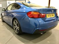 USED 2016 16 BMW 4 SERIES 2.0 420I M SPORT 2d 181 BHP OVER 6K FITTED EXTRAS|STUNNING