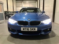 USED 2016 16 BMW 4 SERIES 2.0 420I M SPORT 2d 181 BHP OVER 6K FITTED EXTRAS|STUNNING