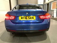 USED 2016 16 BMW 4 SERIES 2.0 420I M SPORT 2d 181 BHP OVER 6K FITTED EXTRAS|STUNNING