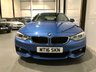 USED 2016 16 BMW 4 SERIES 2.0 420I M SPORT 2d 181 BHP OVER 6K FITTED EXTRAS|STUNNING