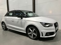 USED 2014 64 AUDI A1 1.4 SPORTBACK TFSI S LINE STYLE EDITION 5d 121 BHP STUNNING SPEC |SPECIAL EDITION