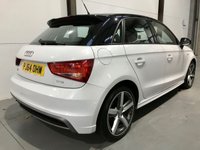 USED 2014 64 AUDI A1 1.4 SPORTBACK TFSI S LINE STYLE EDITION 5d 121 BHP STUNNING SPEC |SPECIAL EDITION